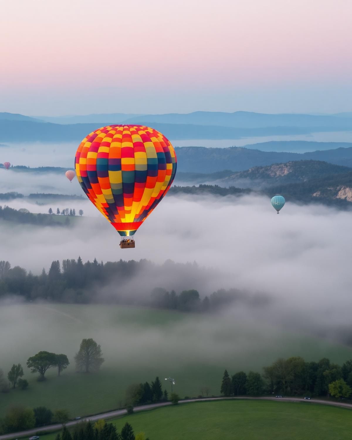 Hot Air Balloon