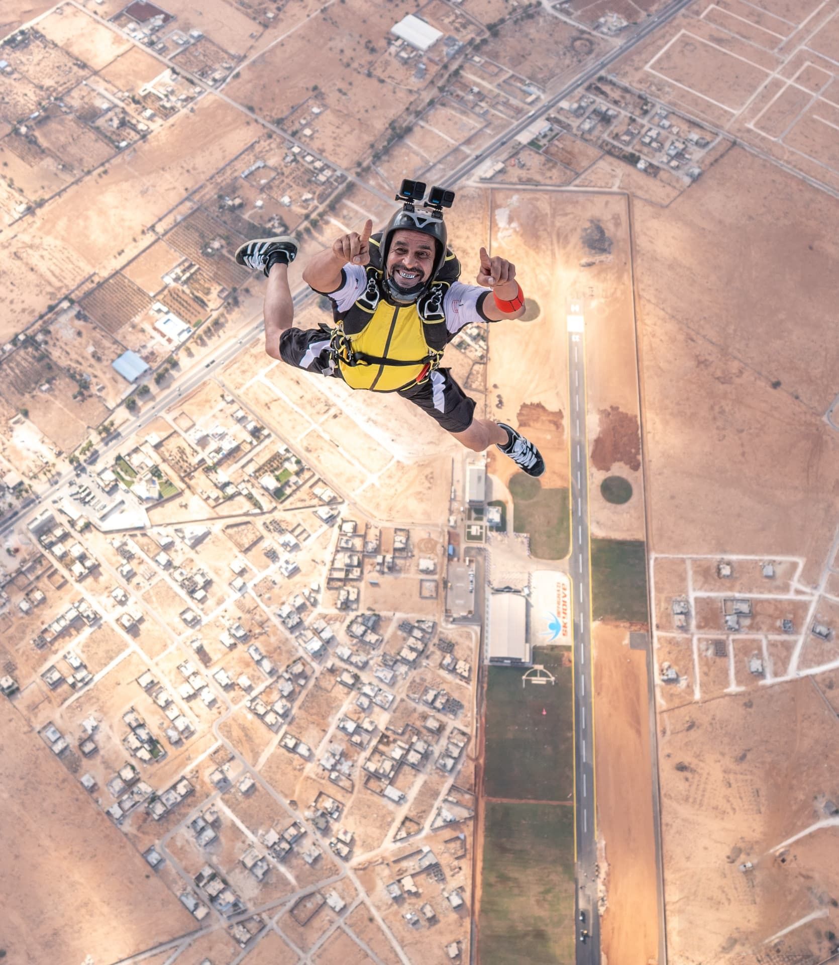Skydiving